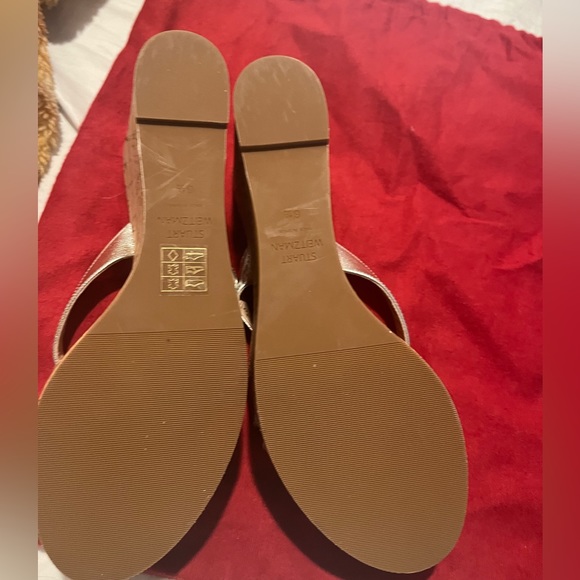 Stuart weitzman wedges- brand new - Picture 2 of 4